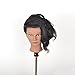 Yak Hair Manikin,Cosmetology Ethnic Human Hair Manikin,come with free clamp