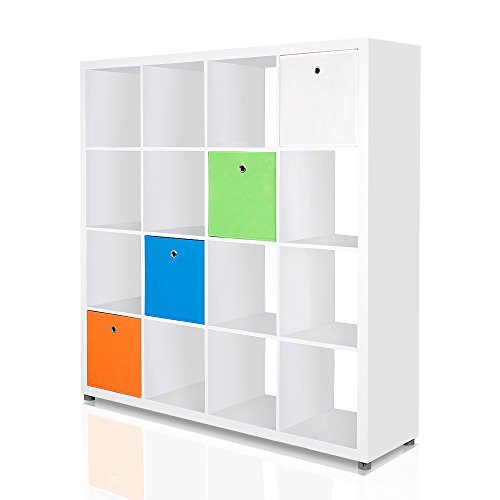 Faltbox Faltkiste Regalkorb Regalkiste Regalbox Aufbewahrungsbox Spielkiste Staubox Korb, Farbe:pink - 2
