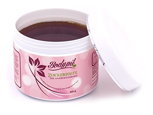 400g Dose Bodypil Zuckerpaste zur Haarentfernung