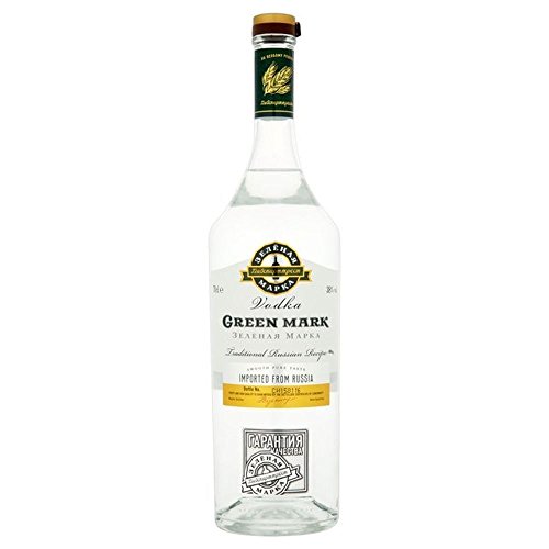 Preisvergleich Produktbild Green Mark Vodka 70cl - (Packung mit 2)