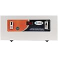 daikcell 7.5KVA Copper 90V-300V Heavy Duty Mainline Voltage Stabilizer for Home - 6000W - 30 Amps Load - 5 Year Warrenty - DSR026 - White - Single Phase
