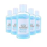 Liquid Hand Sanitizer, Moisturizing Disposable Hand Soap Refill-Random Color (Pack of 5) - 10.6 Fluid Ounce