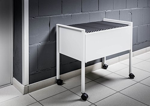 Durable 309510 Eco Hängemappenwagen 80 A4, grau - 3