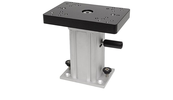 downrigger pedestal mounts