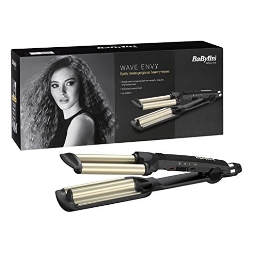 BaByliss PRO BAB2666U Perfect Curl MKII