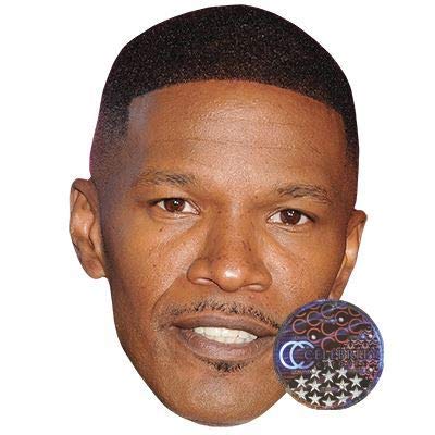 Preisvergleich Produktbild Celebrity Cutouts Jamie Foxx Big Head.