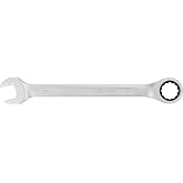 BRILLIANT TOOLS BT013807 Ratchet Ring Spanner Switchable 7 mm [Powered by KS Tools]