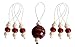 KnitPro KP10935 Marqueurs de Point de Perle Bois Multicolore 22 x 0,5 x 11,2 cm sur Pelotes & Compagnie