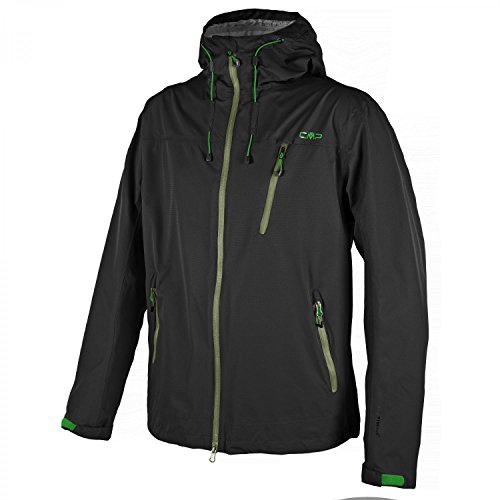 CMP Herren Jacke Man Fix Hood 3Z63347 Arabica 50