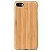 Produktbild WOLA iPhone 7/8 Hülle Holz AIR Handyhülle aus Aramid und Holz - Bambus dünn und leicht Bambus iPhone 7/8