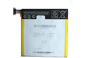HUBEI C11P1303 Laptop Battery Replacement for Asus Google Nexus 7 Second Gernaration (2013 Version) ME571 ME571K ME571KL K008 K009(3.8V 15Wh)