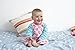 Toby Tiger Unisex Baby Cord Daisy Dungarees Pink 0 - 6 Months