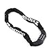 Produktbild PrimeMatik - Diebstahlschutz Stahl Kette mit Vorhängeschloss für Fahrrad 19x900 mm mit Kombination