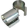 Set di 20 clip per serra 35 mm x 30 mm - Alta Qualità TECPLAST 30CP - Clip di fissaggio per telo serra da giardino - Metallo 