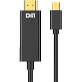 DM CHB039 4K 30Hz Mini Displayport to HDMI G&ouml;r&uuml;nt&uuml; Aktarma Kablosu 1.8 Metre