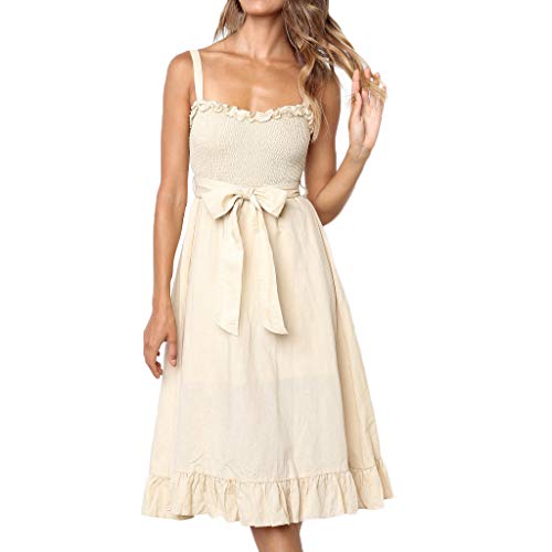 Robe De SoiréE,Daysing Femmes Vintage V Cou Slim Slim Sleecve Splice éLéGante Tenue DéContractéEFemmes Cocktail Robes Bohème À Manches Longues Floral Automne Parti Maxi Robe