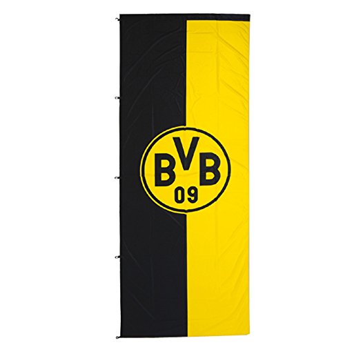 BVB-Hissfahne im Hochformat (150x400 cm) one size