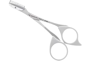 Seki Edge Ss-605 Eyebrow Comb Scissors, Stainless Steel by Seki Edge