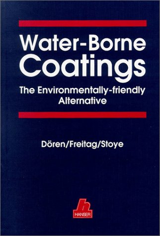 couverture de : Water-borne coatings