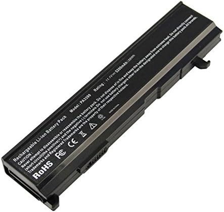 Tree.NB Laptop Battery for Toshiba DynaBook CX TX VX, Equium A100, Satellite A100 A105 A80 M100 M105 M110 M115 M40 M45 M50 M55 Pro A100 Pro M50, Tecra A4 A5 A6 A7 S2, 5200mAh/10.8V/6-Cell