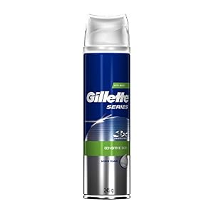 Gillette Series Cool Wave/Sensitive Skin Shave Foam - 250ml