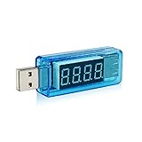 Breite 3V-8 V Spannung und 0A-3 A Strommessbereich Unterstützung mit genauen Messungen.