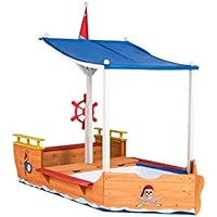 Piratenschiff Sandkasten