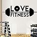 Produktbild Lustige Gewichtheben Dekoration Zubehör Für Fitnessraum Unternehmen Büro Dekoration Home Party Decor Tapete   M 30 cm X 96 cm