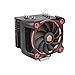 Produktbild Thermaltake CL-P021-CA12RE-A Cooler Riing Silent 12 Pro Prozessorlüfter schwarz/rot