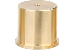 HNMFIT Golf Brass Counter Weights for Graphite Shaft Butt 4/6/8/10/12/14/16G Options 10Pcs/Package 0.570 * 0.510