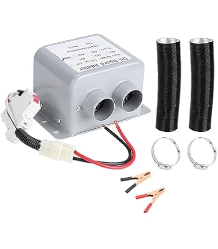 Termoventilatore portatile per auto - Sbrinatore parabrezza per auto