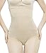 Produktbild DODOING Damen Miederslip Formend Shapewear Taillenformer Po Bauch Weg Taillenmieder Push-up Spitze Taillenslip Miederhose Shaping Formslip Unterhose Nahtlos Figurformend Unterwäsche
