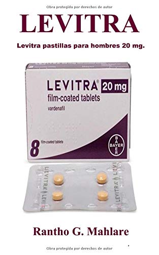 Preisvergleich Produktbild LEVITRA Levitra pastillas para hombres 20 mg.