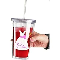 Becher to go personalisiert - JGA, Braut, Bräutigam, Trauzeuge