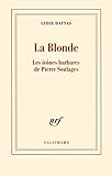 Image de La Blonde. Les icônes barbares de Pierre Soulages