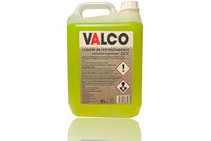 ABELAUTO EXCELL Liquide de refroidissement jaune permanent prêt à l'emploi -25°C 5L