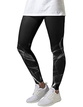Urban Classics Damen Ladies Smoke Leggings