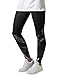 Produktbild Urban Classics Damen Ladies Smoke Leggings, Mehrfarbig (Blk/Wht 50), W30/L32 (Herstellergröße: XL)