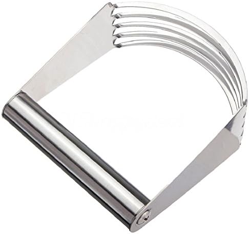 Axibi Dough Blender, Top Professional Pastry Cutter with Heavy Duty Stainless Steel Blades