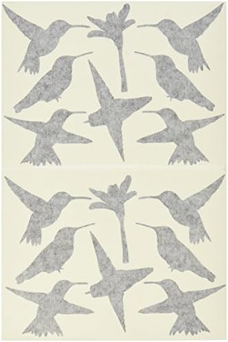 Molding Mates Hummingbirds 16 Home Decor Peel and Stick Vinyl Wall Decal Stickers