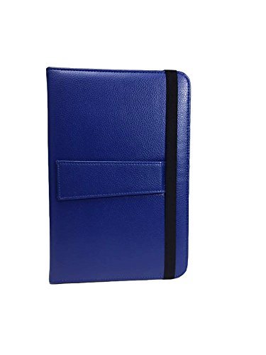 Samsung Galaxy Tab A6 – Qwertz Tastatur Tablet Tasche 10.1 mit Standfunktion – Deutsche Tastenbelegung – 10.1 Zoll Blau Tastatur - 3