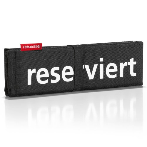 reisenthel Seatpad, Sitzkissen, Stuhlkissen, Kissen, Schwarz, SM0050