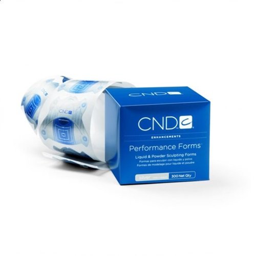 CND Performance Nail Forms 300 ct