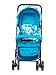 Mee Mee Baby Pram with Adjustable Seating Positions and Reversible Handle (Blue Checks) RS.3824.15