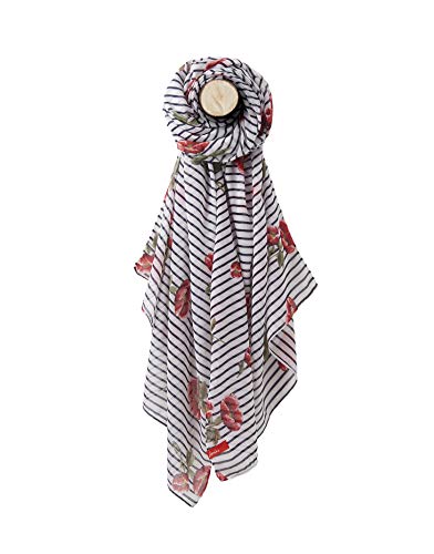 Preisvergleich Produktbild Joules Womens Wensley Longline Light Fashion Warm Scarf