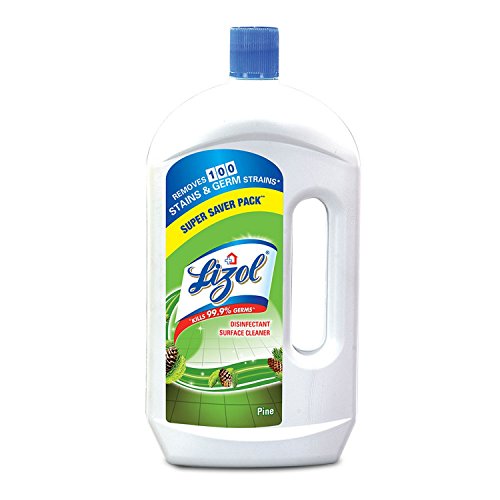 Lizol Disinfectant Surface Cleaner Pine 975ml RS.135 (10.00% Off) - Amazon
