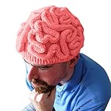 Einzigartiges Brain-Design, lustige coole Winter-Accessoires für Sie. Solide Farben, leuchtet im Herbst und Winter.