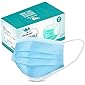 Medinain 3 Ply Disposable Built-IN Nose Pin, Particle Filtration Efficiency (PEE), CE and ISO and WHOGMP Certified…