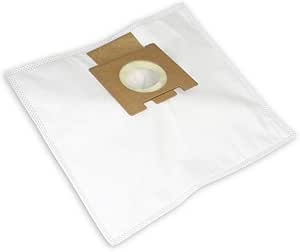 Lot De 6 Sacs D'aspirateur 90667 Compatibles Avec Shop-Vac Pour Aspirateur Sec/humide De 3,5 L – Sacs Filtrants De Type A Pour Modèles 2021000, 2030100, QAS60 – Remplace 9066700, 9066733