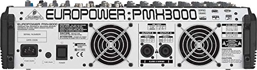 Behringer Europower Pmh3000 - Ultra-Compact 800-Watt 16-Channel